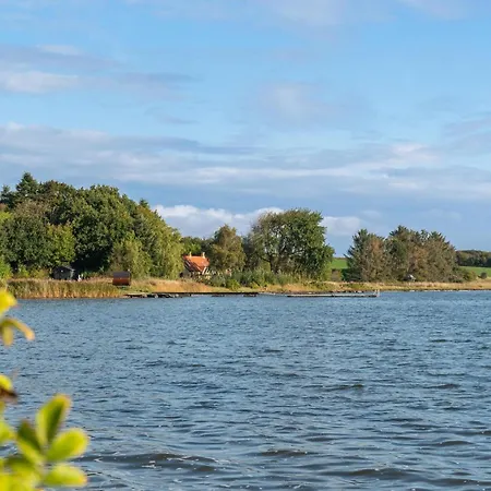 펜션 Beautiful In Hurup Thy With Wifi *