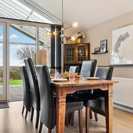 펜션 Beautiful In Hurup Thy With Wifi *